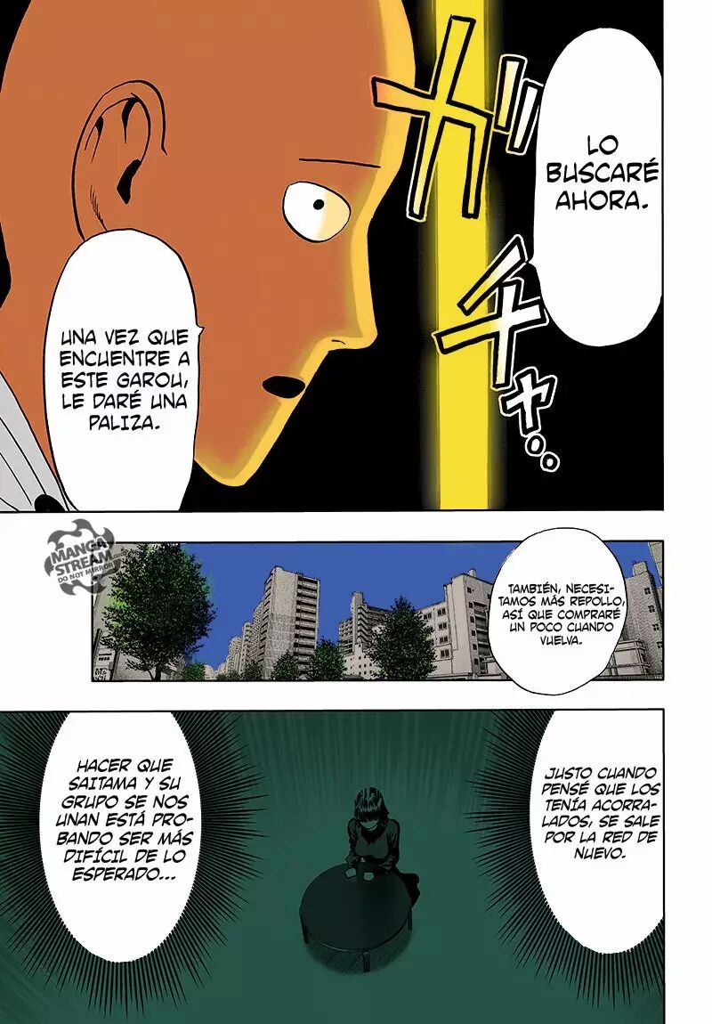 Read One Punch-Man (es) Manga Online