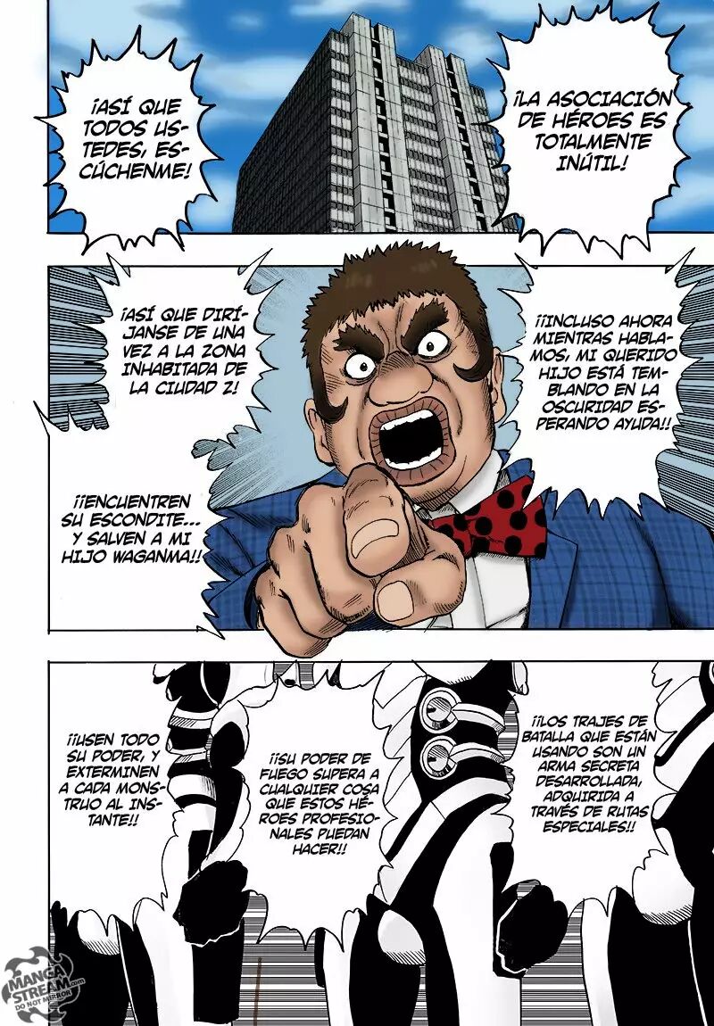 Read One Punch-Man (es) Manga Online