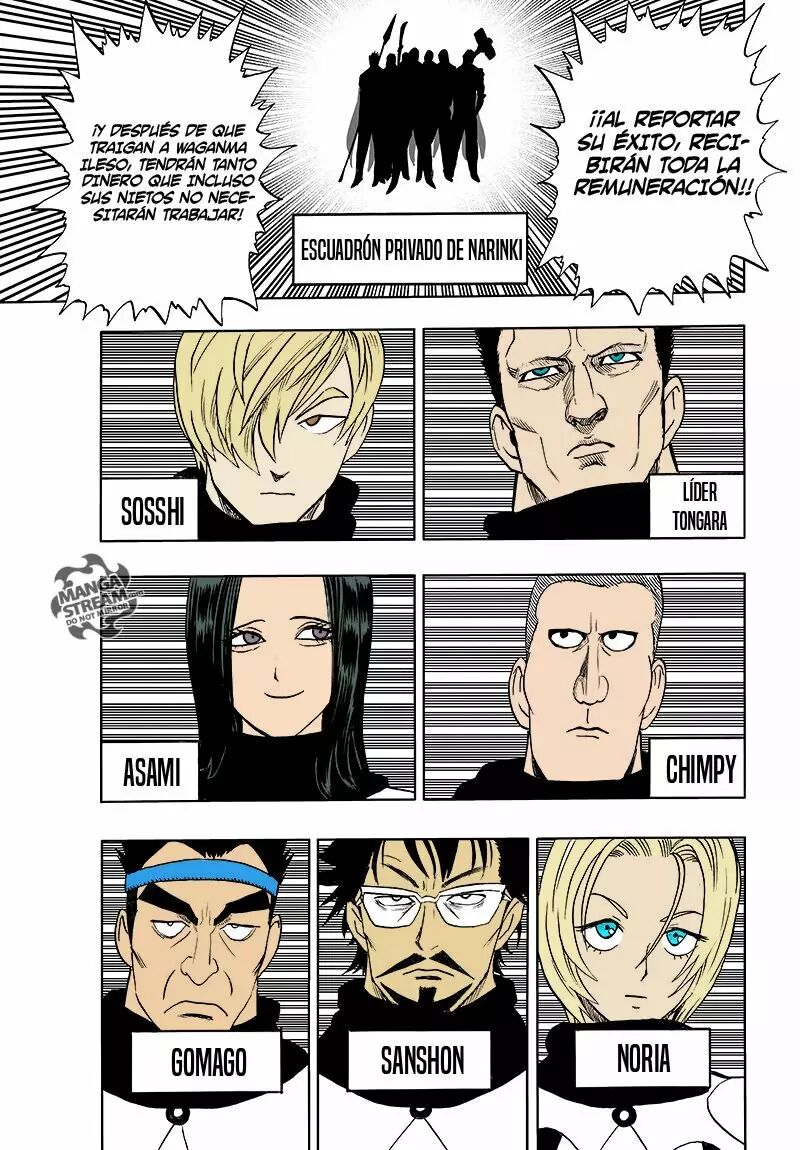 Read One Punch-Man (es) Manga Online