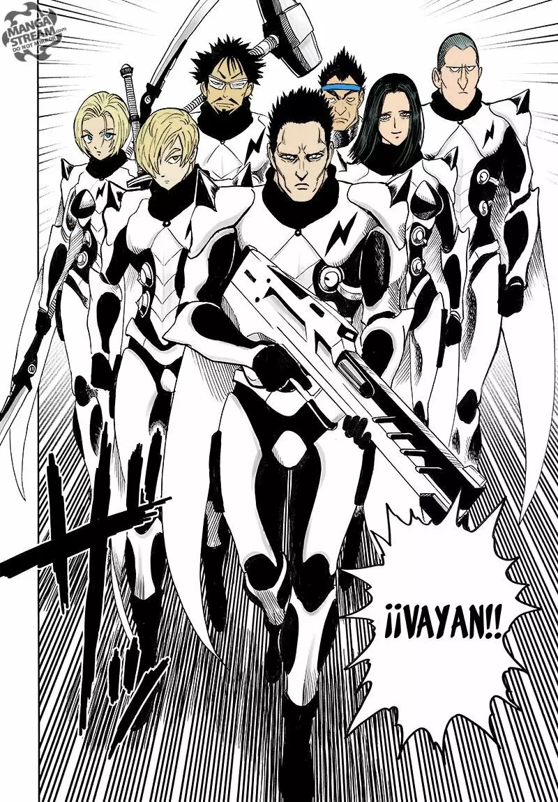 Read One Punch-Man (es) Manga Online