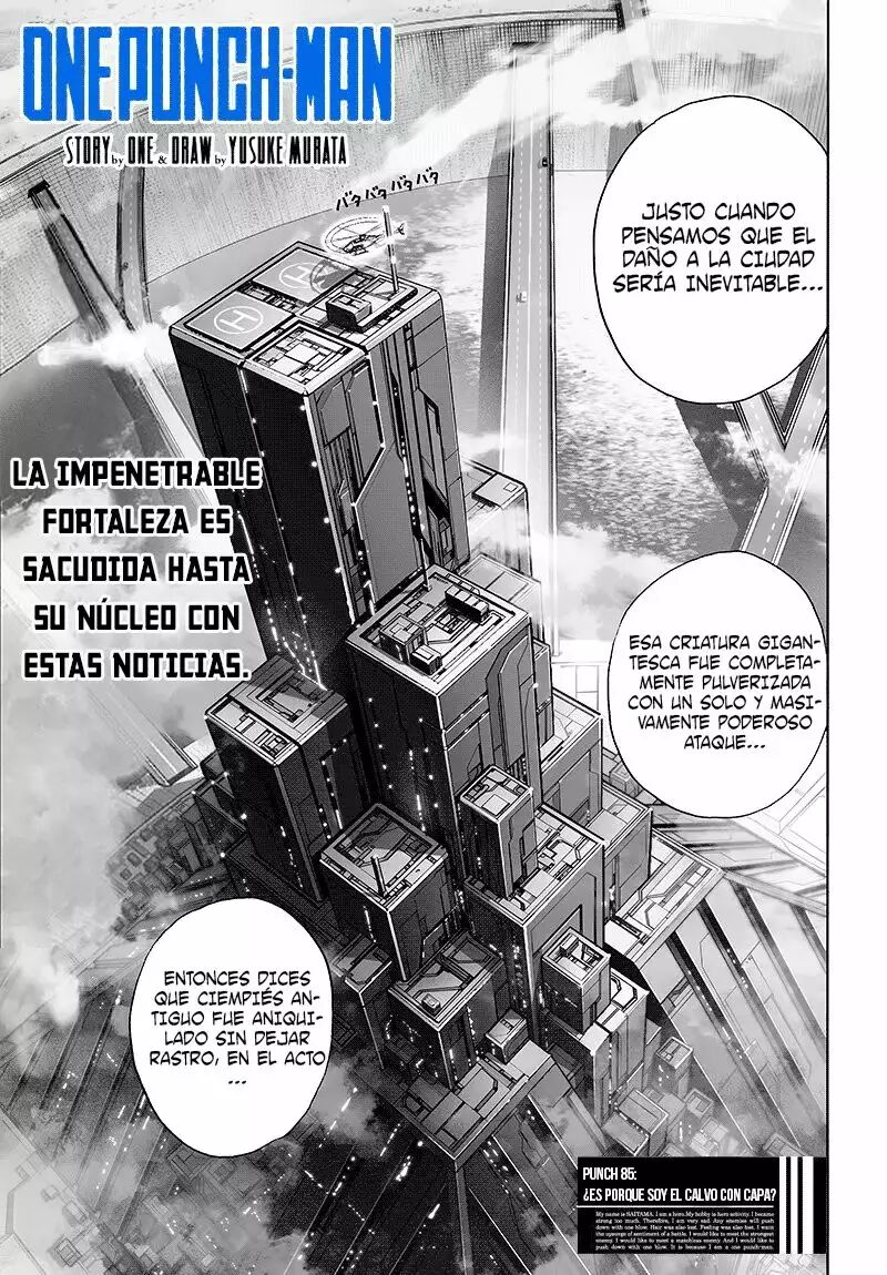 Read One Punch-Man (es) Manga Online