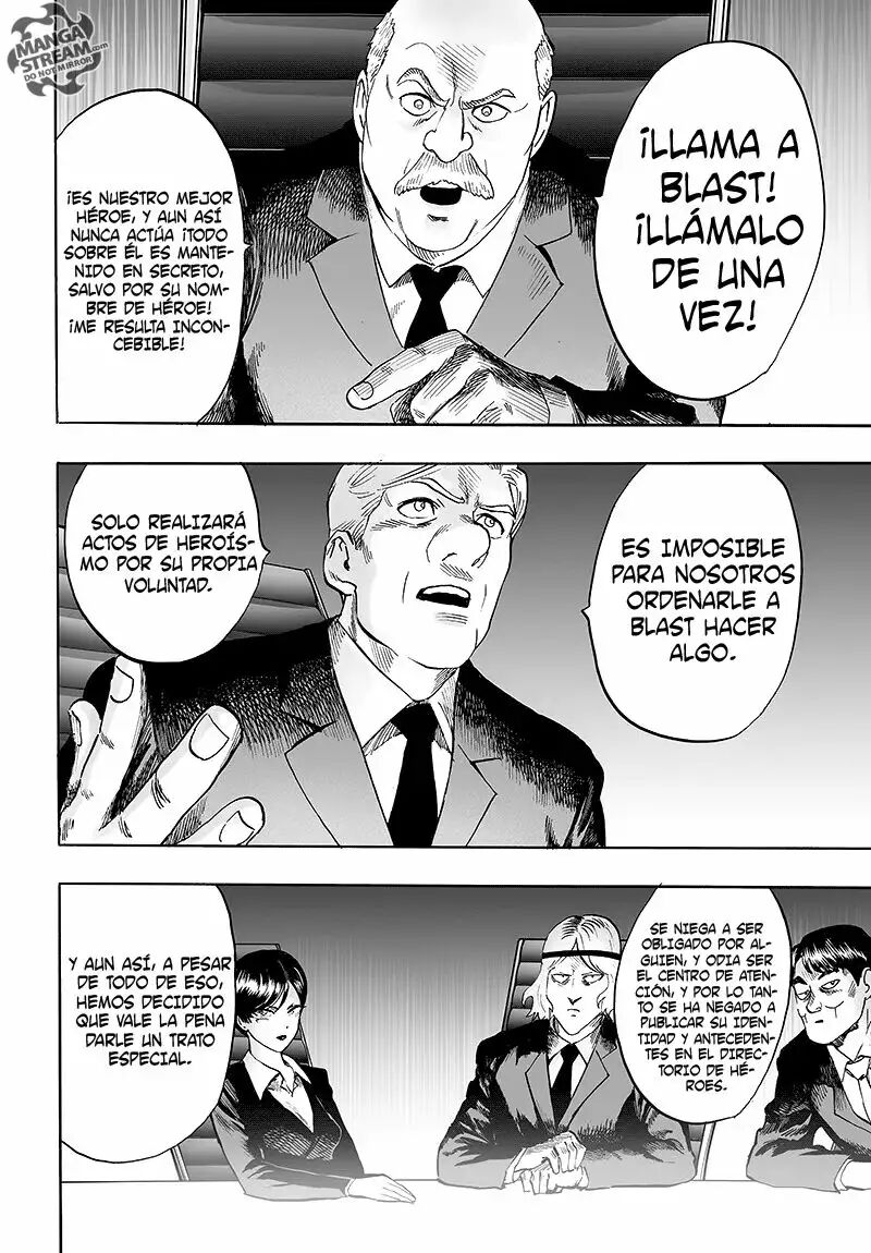 Read One Punch-Man (es) Manga Online