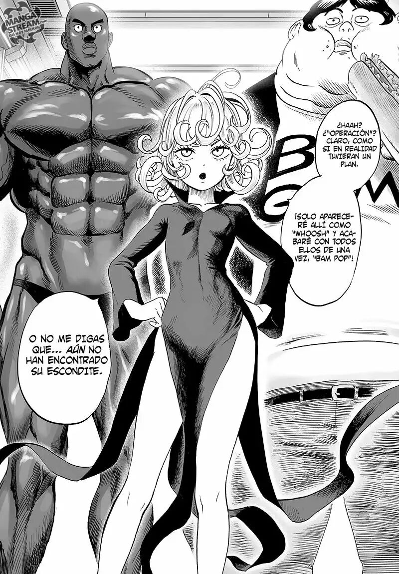 Read One Punch-Man (es) Manga Online