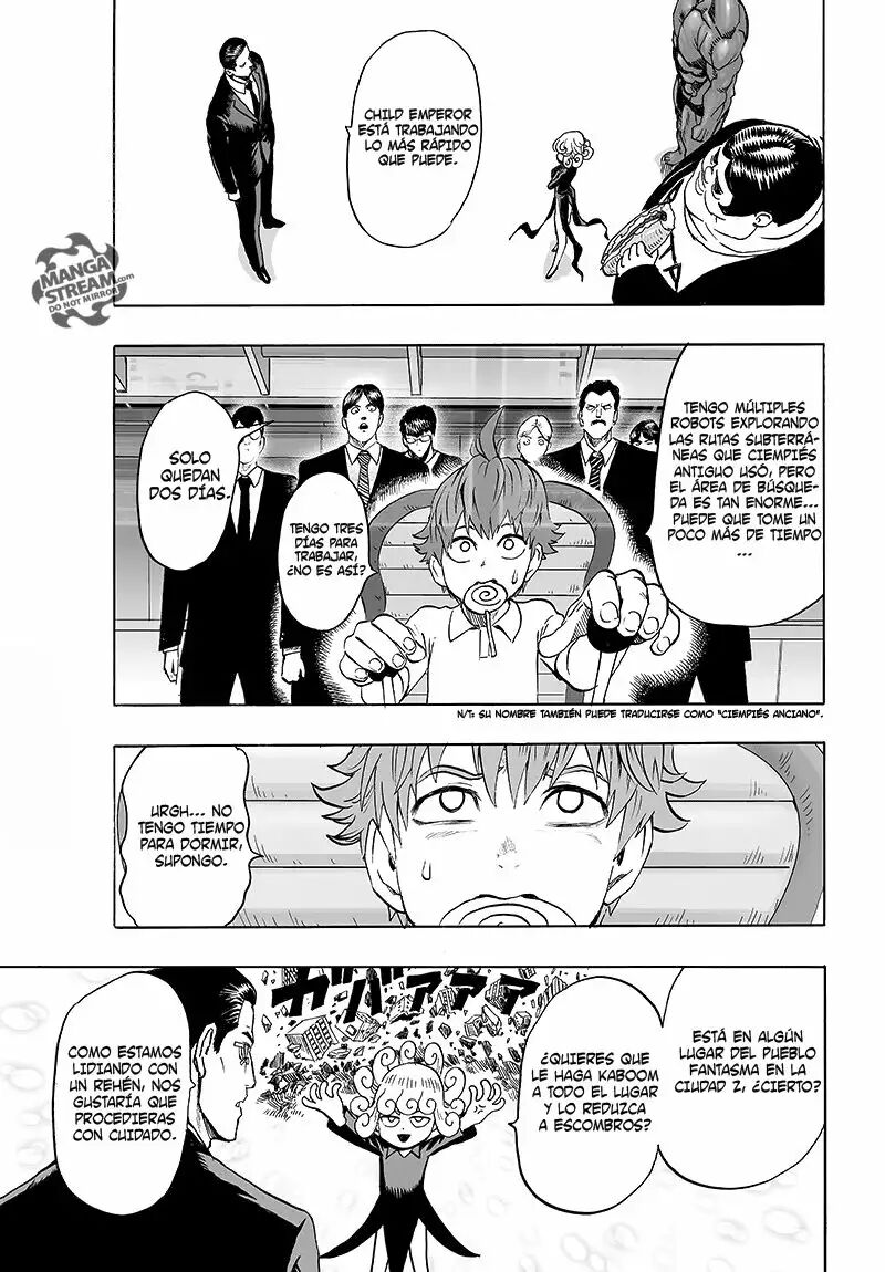 Read One Punch-Man (es) Manga Online