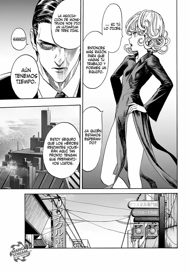 Read One Punch-Man (es) Manga Online
