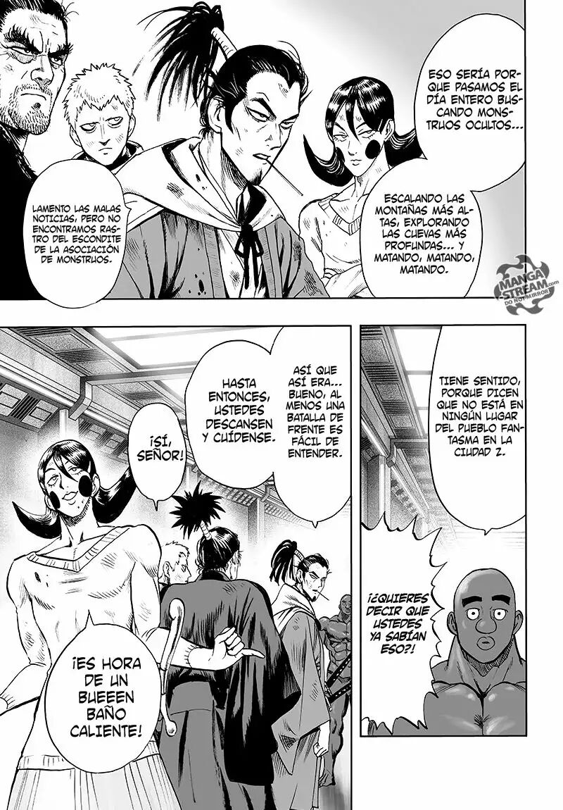 Read One Punch-Man (es) Manga Online