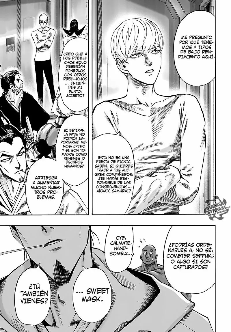 Read One Punch-Man (es) Manga Online