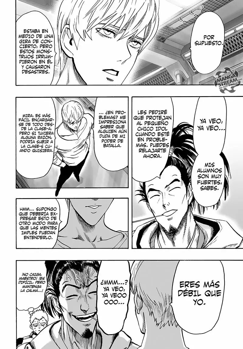 Read One Punch-Man (es) Manga Online