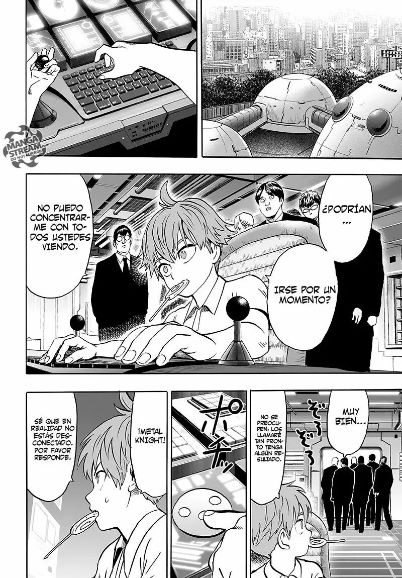 Read One Punch-Man (es) Manga Online