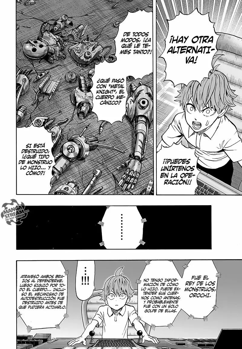 Read One Punch-Man (es) Manga Online