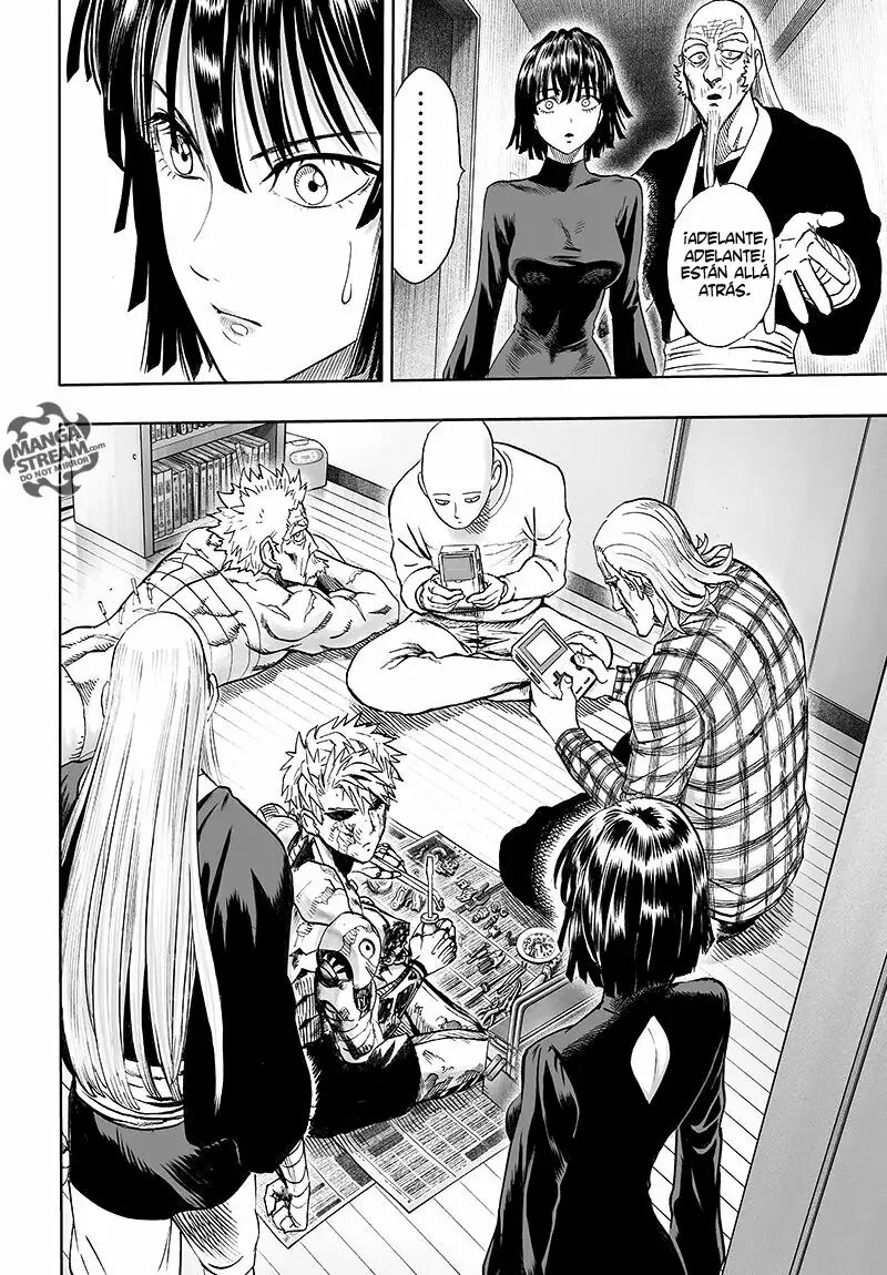 Read One Punch-Man (es) Manga Online
