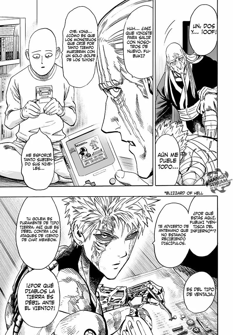 Read One Punch-Man (es) Manga Online