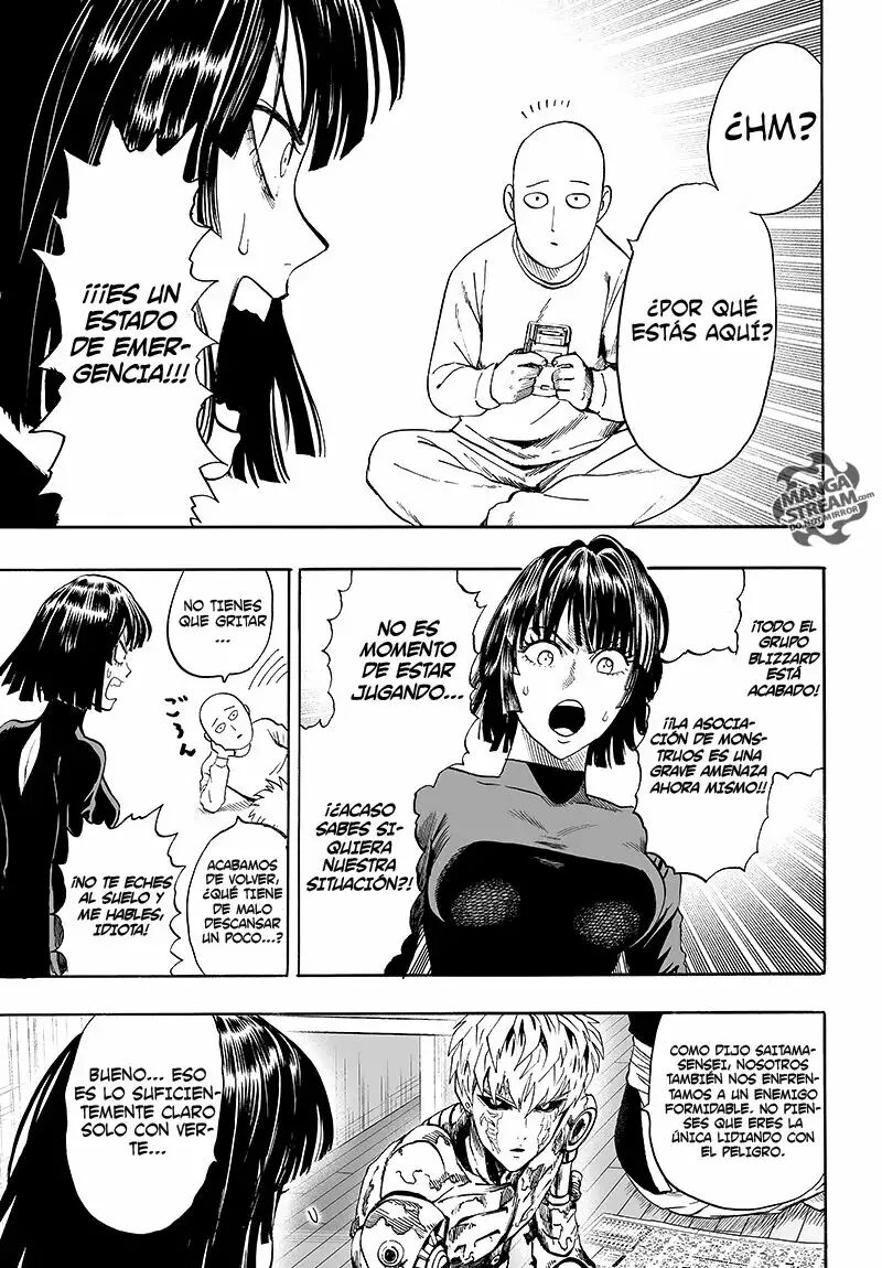 Read One Punch-Man (es) Manga Online