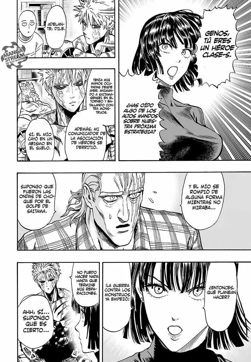 Read One Punch-Man (es) Manga Online