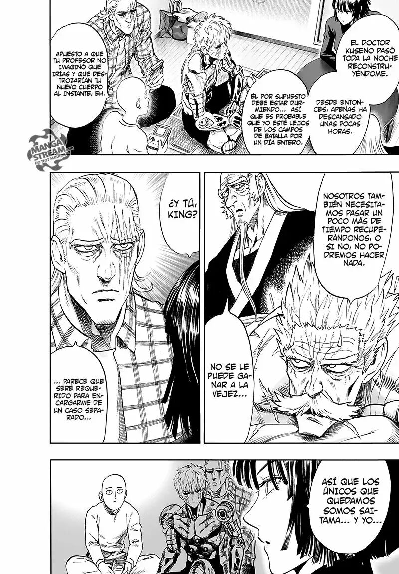 Read One Punch-Man (es) Manga Online