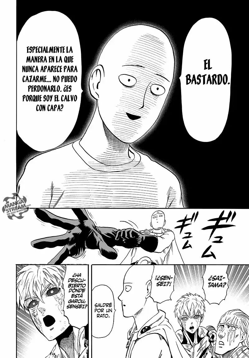 Read One Punch-Man (es) Manga Online