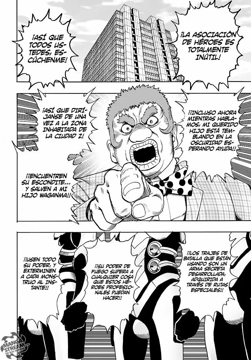 Read One Punch-Man (es) Manga Online