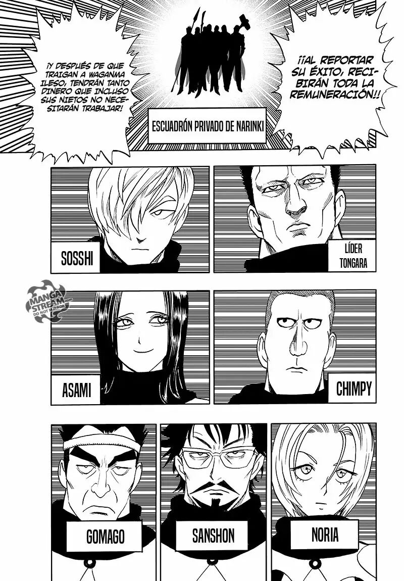 Read One Punch-Man (es) Manga Online