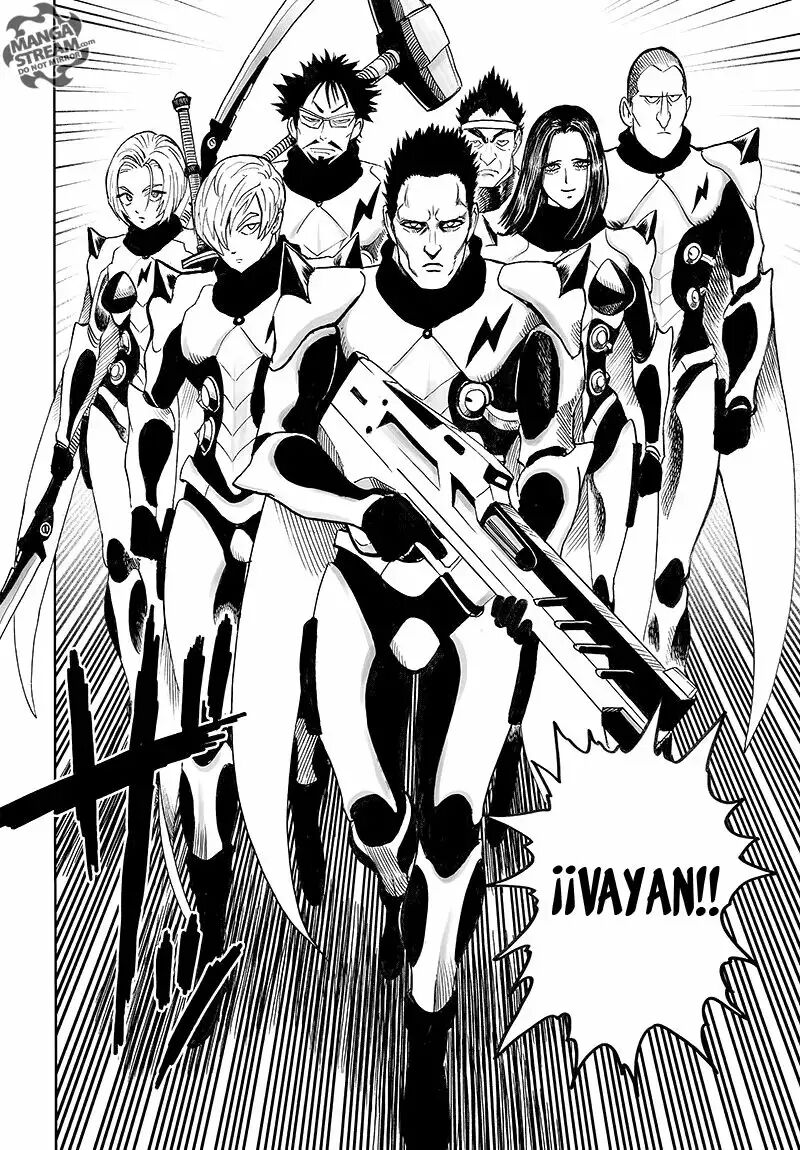 Read One Punch-Man (es) Manga Online