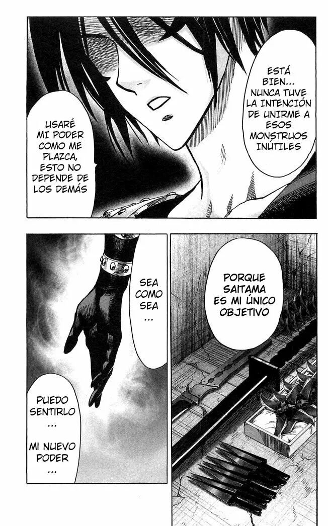 Read One Punch-Man (es) Manga Online