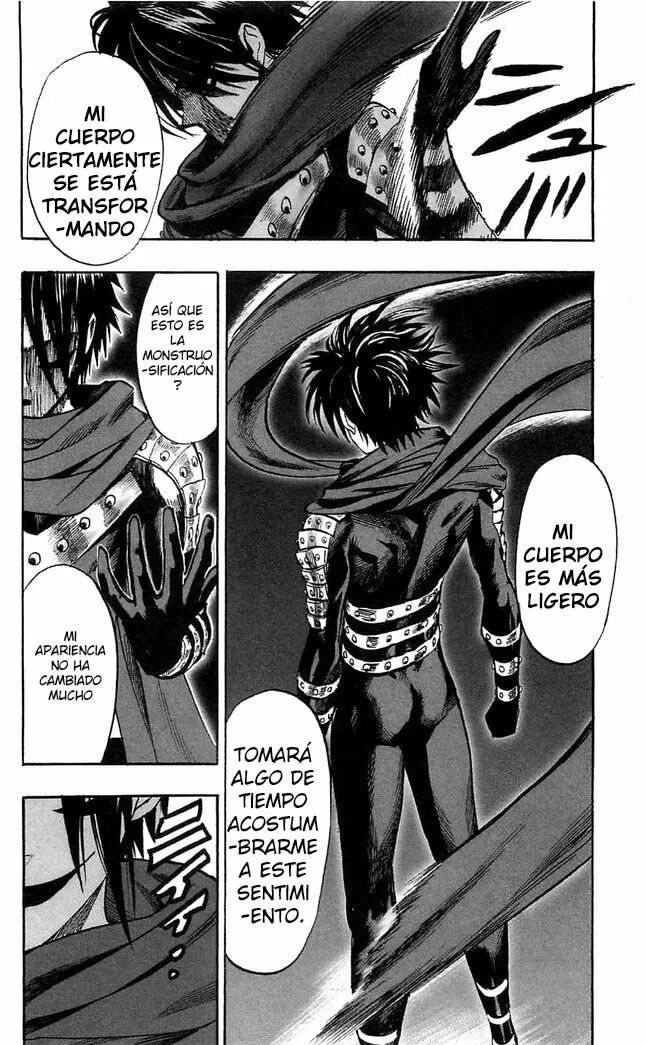 Read One Punch-Man (es) Manga Online