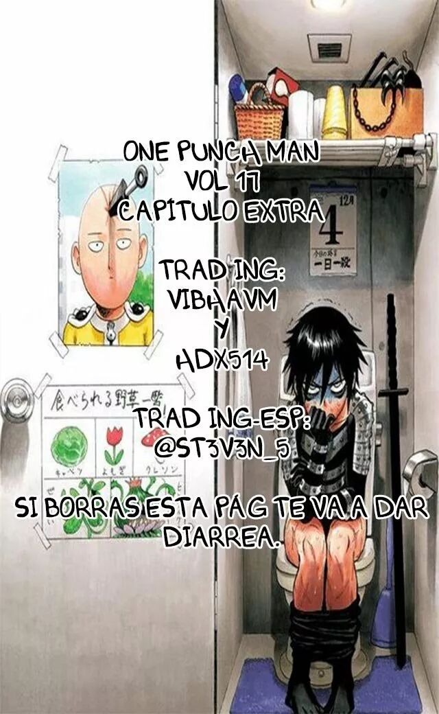 Read One Punch-Man (es) Manga Online