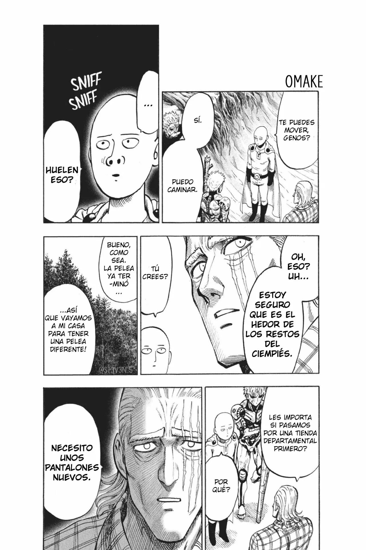 Read One Punch-Man (es) Manga Online