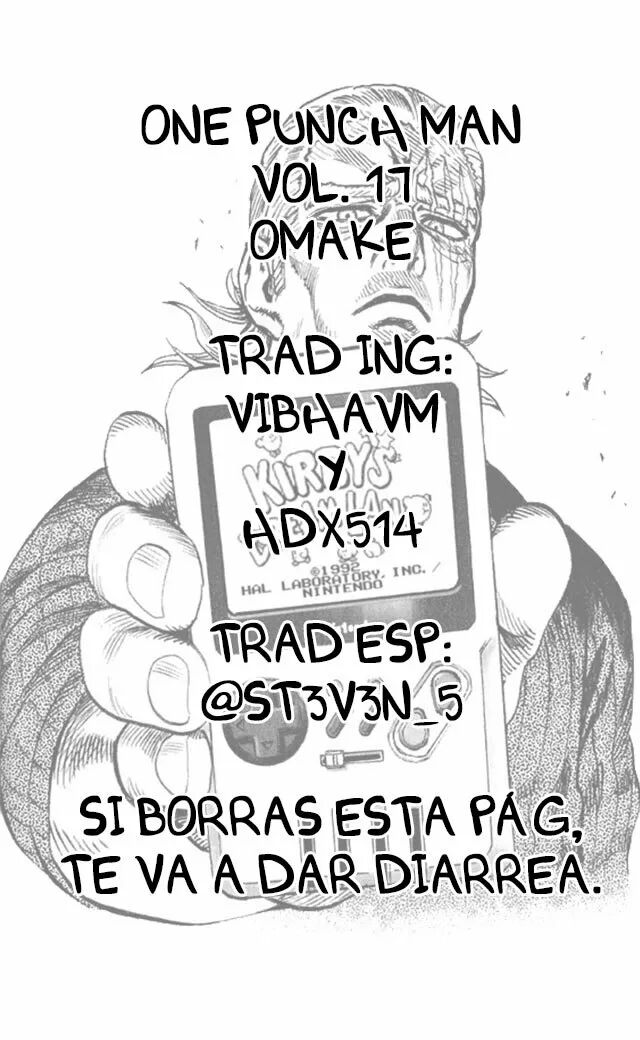 Read One Punch-Man (es) Manga Online