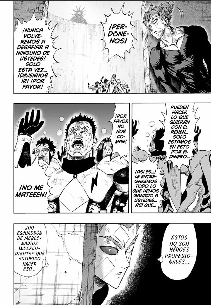 Read One Punch-Man (es) Manga Online