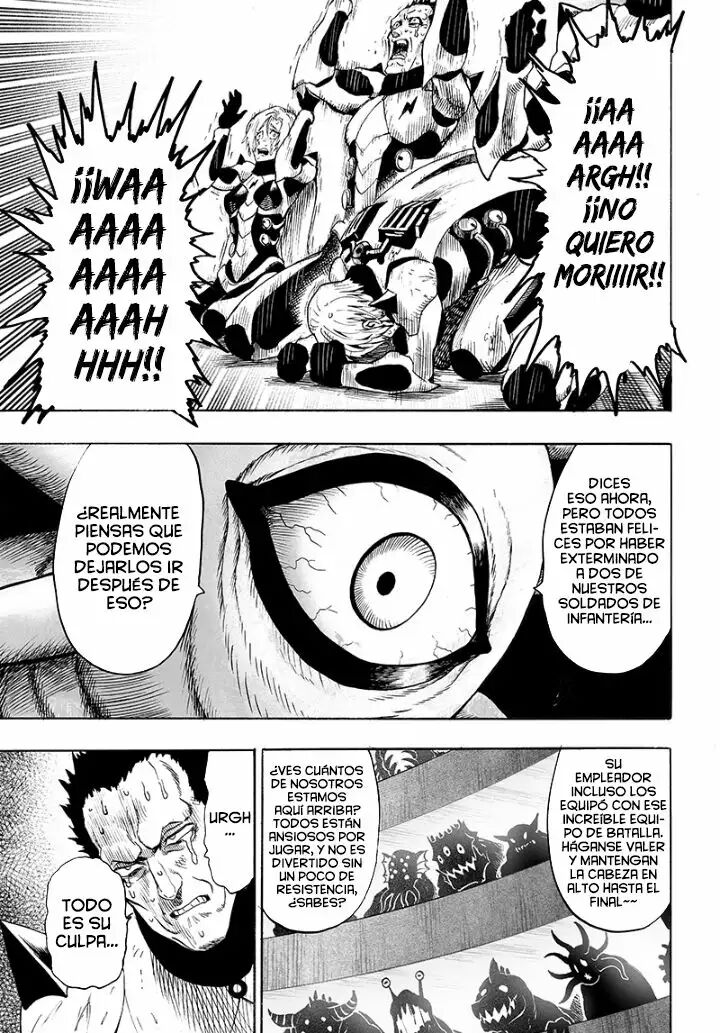 Read One Punch-Man (es) Manga Online