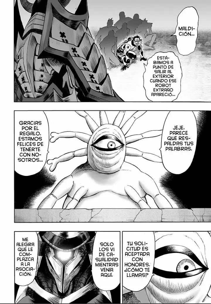 Read One Punch-Man (es) Manga Online