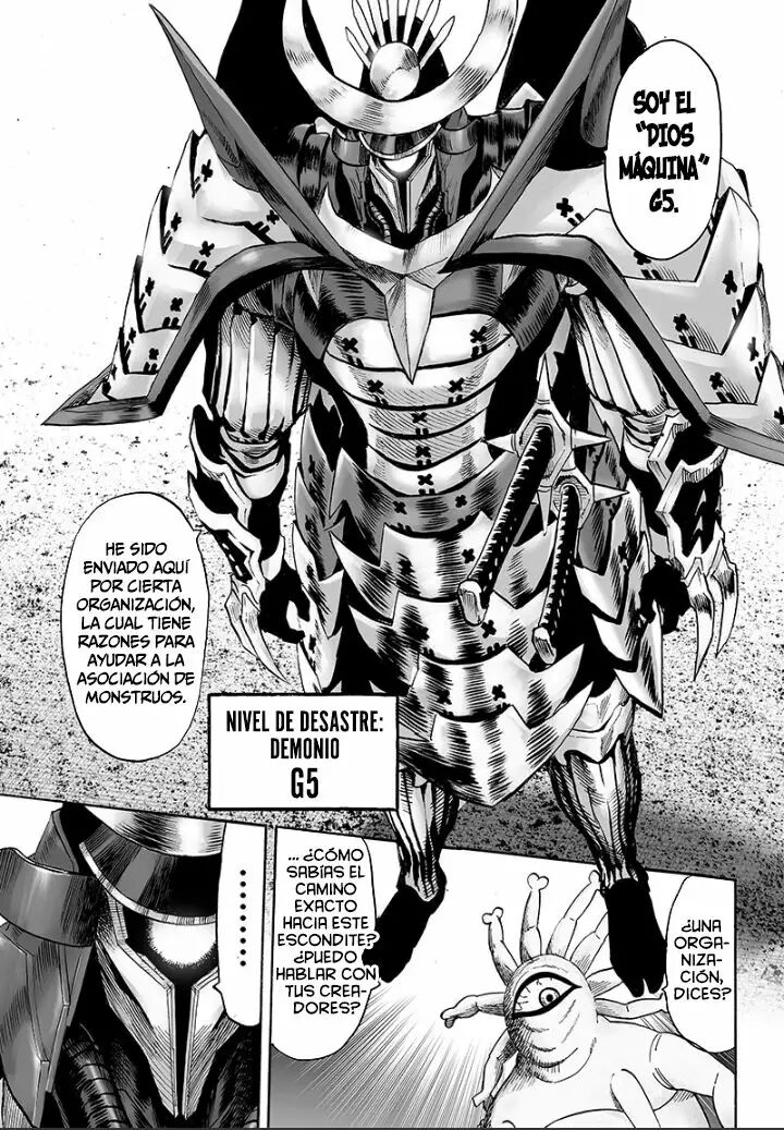 Read One Punch-Man (es) Manga Online