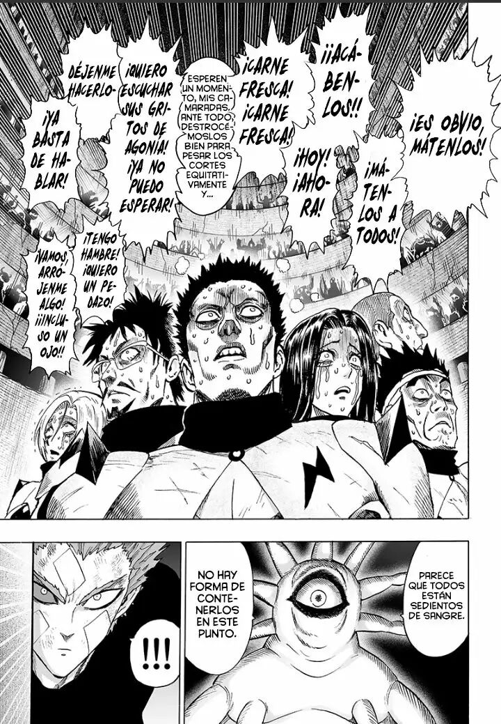 Read One Punch-Man (es) Manga Online