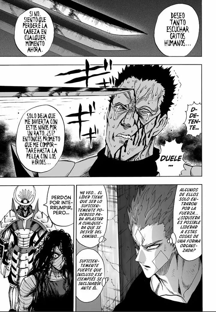 Read One Punch-Man (es) Manga Online