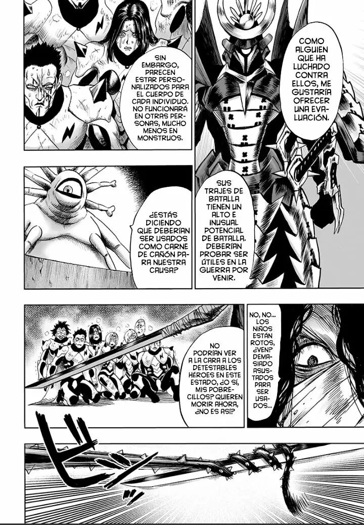 Read One Punch-Man (es) Manga Online