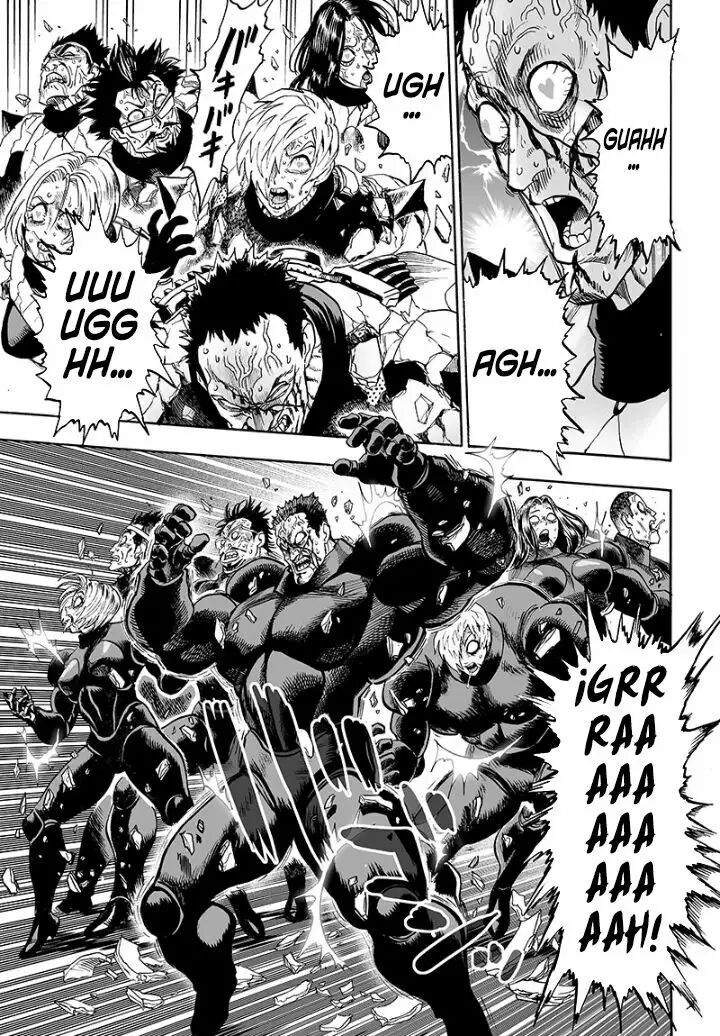 Read One Punch-Man (es) Manga Online