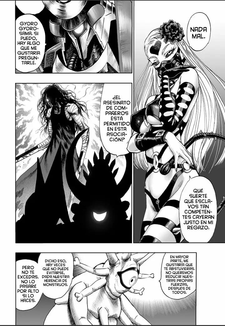 Read One Punch-Man (es) Manga Online