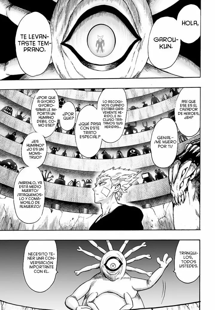 Read One Punch-Man (es) Manga Online