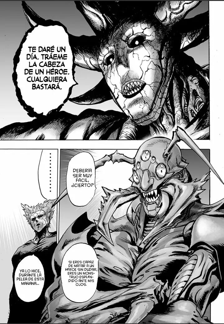Read One Punch-Man (es) Manga Online
