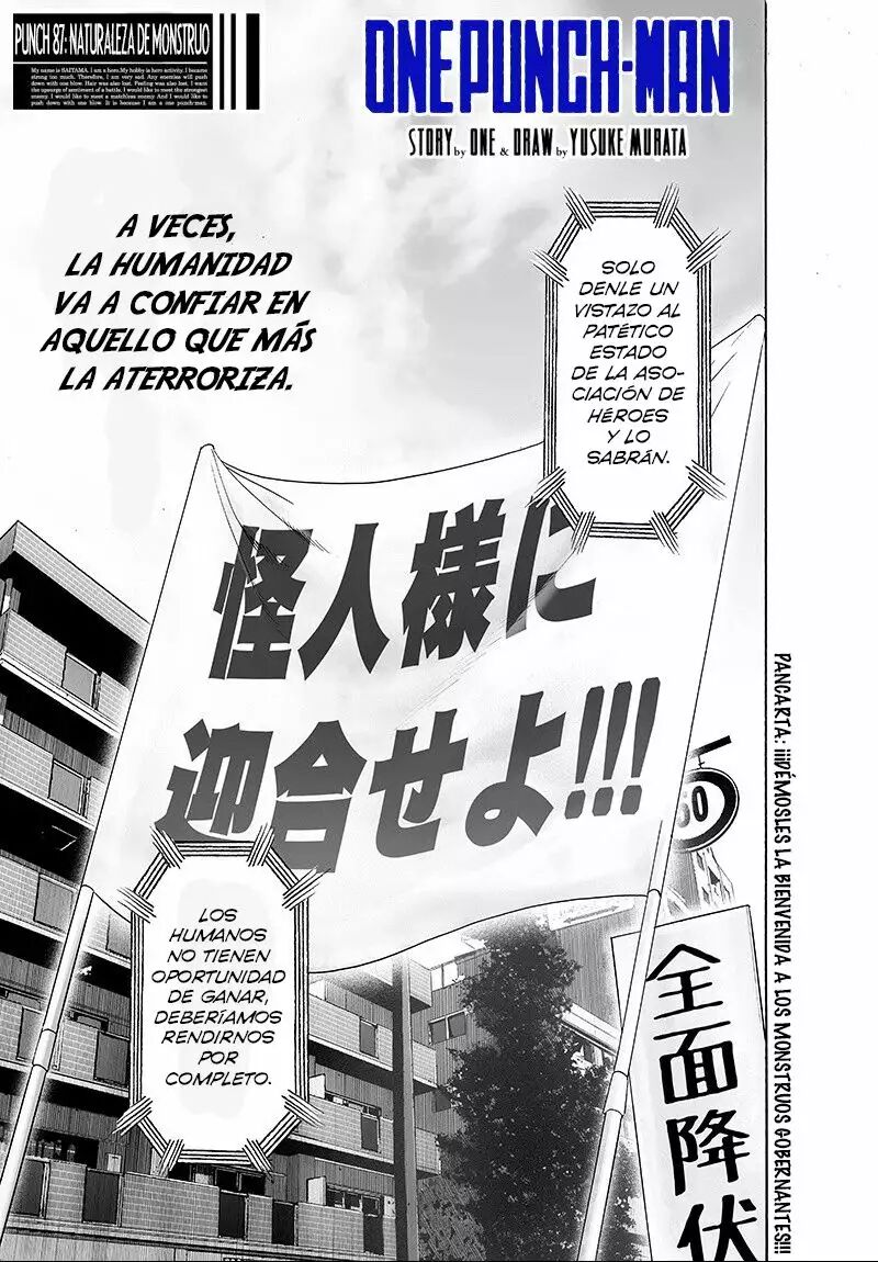Read One Punch-Man (es) Manga Online