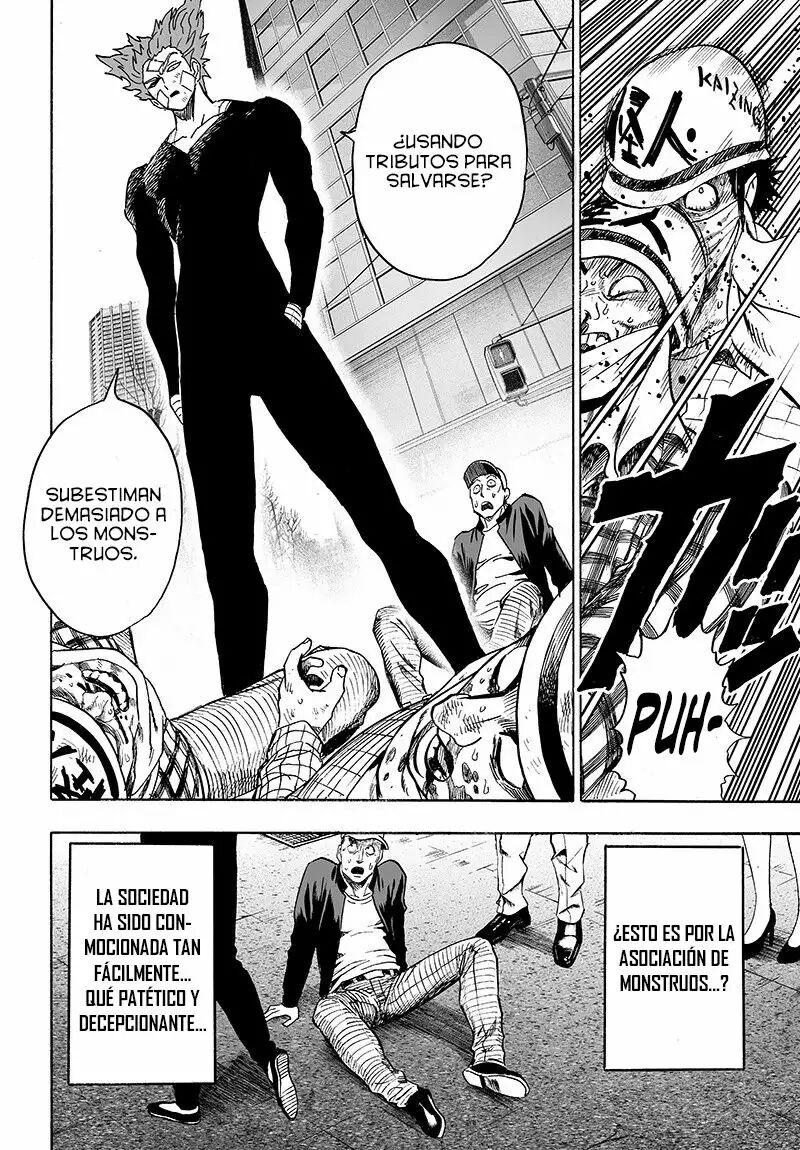 Read One Punch-Man (es) Manga Online