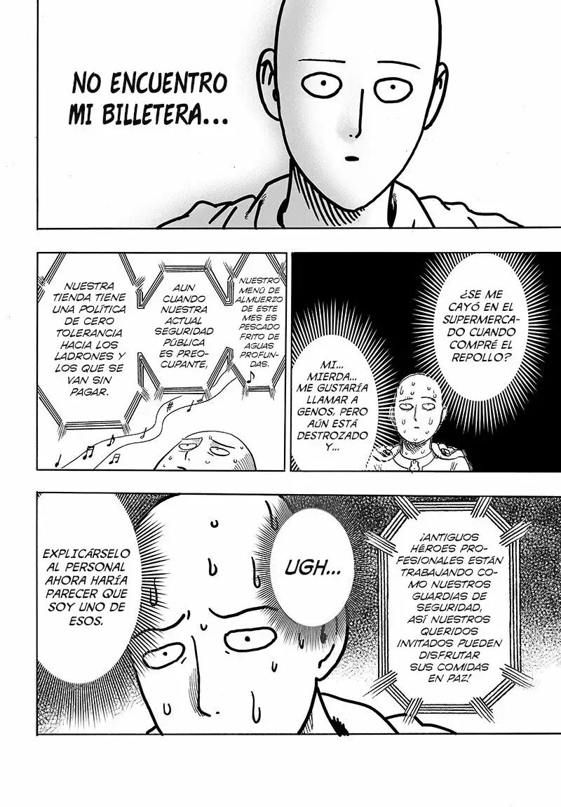 Read One Punch-Man (es) Manga Online