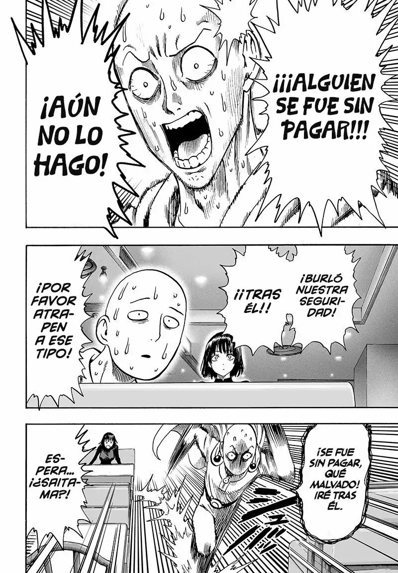 Read One Punch-Man (es) Manga Online