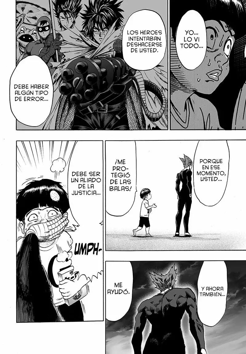Read One Punch-Man (es) Manga Online