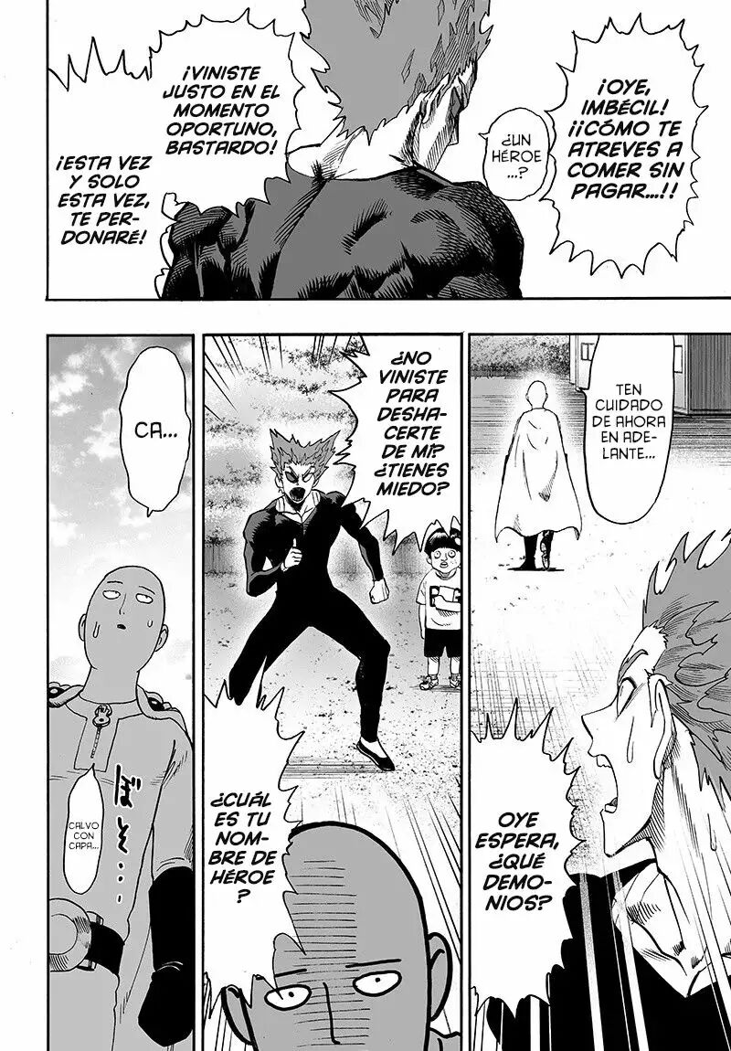 Read One Punch-Man (es) Manga Online