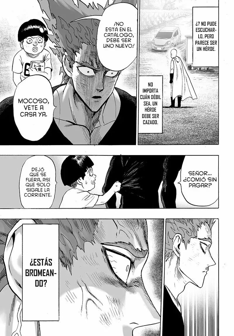 Read One Punch-Man (es) Manga Online