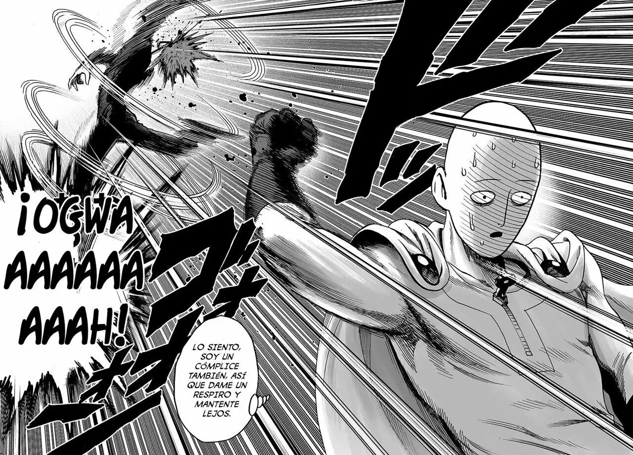 Read One Punch-Man (es) Manga Online