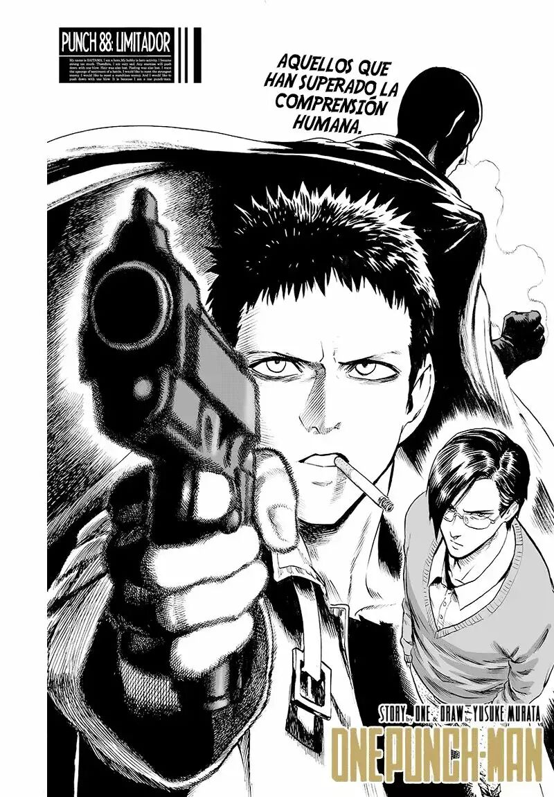 Read One Punch-Man (es) Manga Online
