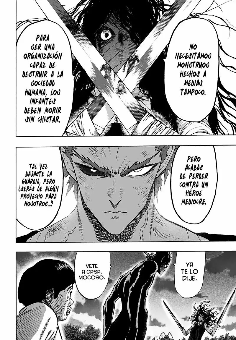 Read One Punch-Man (es) Manga Online