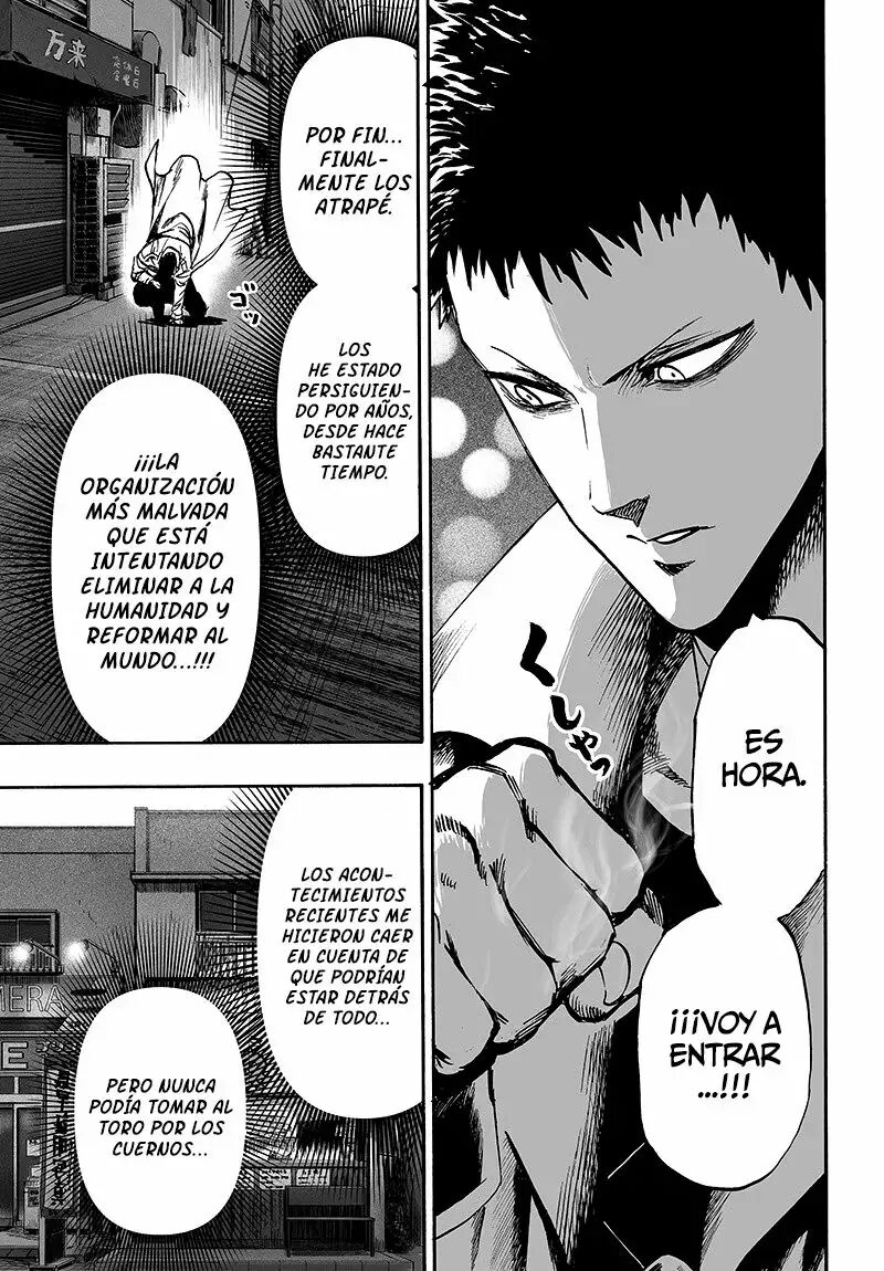 Read One Punch-Man (es) Manga Online